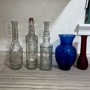 Random glasses for sale $3 each or $30 for all